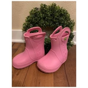 Toddler Crocs Rain boots